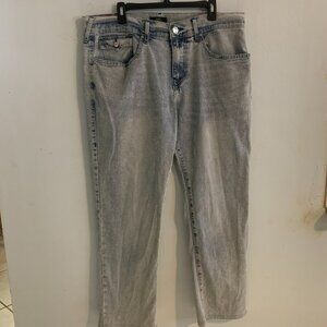 True Religion Light  Wash Jeans